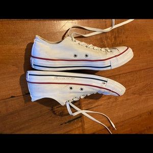 Female white Converse